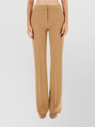 Max Mara straight-leg tailored trousers