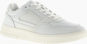 Cruyff Mens CRUYFF Endorsed Sport Mens Trainers UK Size - White - Size: 12
