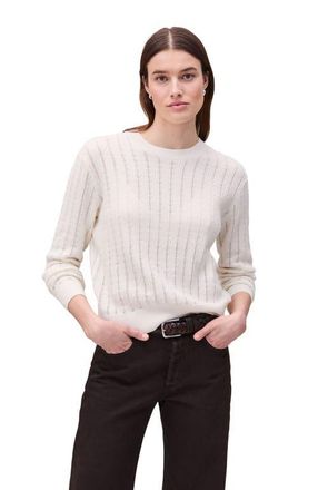 Richer Poorer Inc. The Canyon Cotton Sweater in Coconut Milk at Nordstrom, Size X-Small