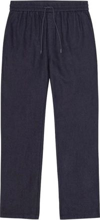Les Deux Pantaloni dritti - - Trousers - Uomo - Blu - M