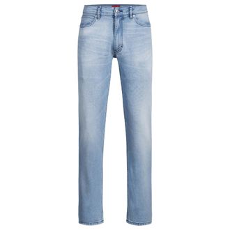 HUGO BOSS Hugo Heren 708 Slim Jeans (Turquoise)