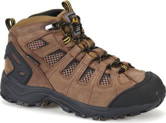 Carolina Mens Waterproof 6 4X4 Hiker Boots In Brown