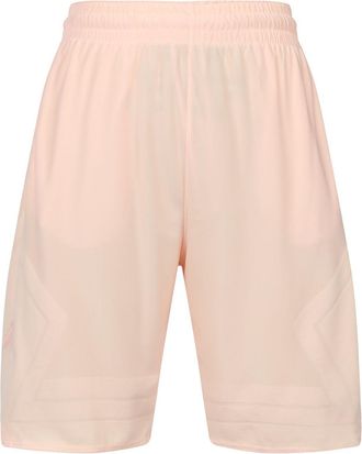 Nike Jordan Air Jordan As Game Short Logo Pattern Loose Sports Shorts Pink AO2950-888