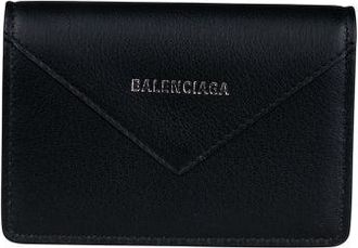 Balenciaga papieren portemonnee