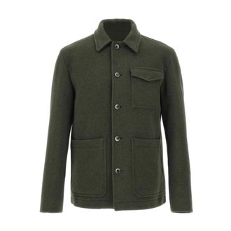 Herno Light Jackets, male, Green, 2XL, Field Jacket