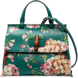 Gucci Pre-owned Handbags, female, Multicolor, Size: ONE SIZE Pre-owned The Daily satchel