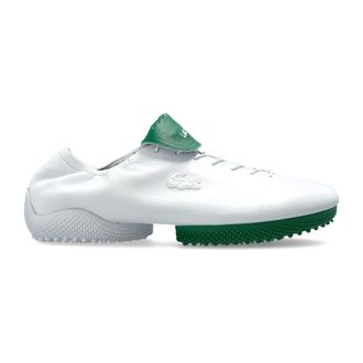 Lacoste Sneakers, male, White, Size: 8 1/2 US Runway Sports Shoes