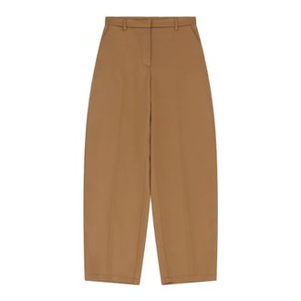 Imperial Stijlvolle Herenbroek - Dames - Wijde Broeken - Beige - L - Broeken