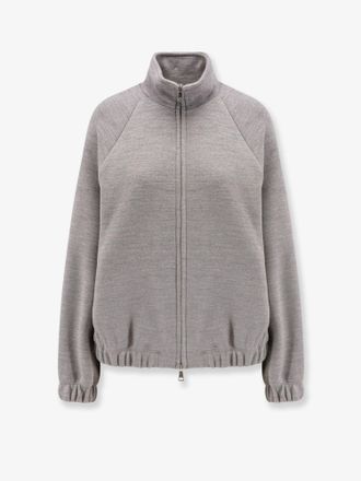 Max Mara Felpa Frine in Double Wool-Cotton - MAX MARA - gender_Woman
