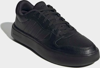 adidas Sneaker ADIDAS SPORTSWEAR LITECOURT, Herren, Gr. 42,5, schwarz (core schwarz, core schwarz, core schwarz), Leder, Synthetik, Schuhe Sneaker