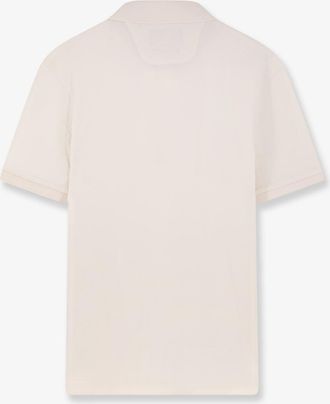 HUGO BOSS Mens Cotton Polo Shirt White T-shirts And Polos