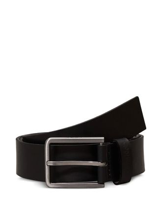 Calvin Klein leather belt - men - Calf Leather - 90 - Black