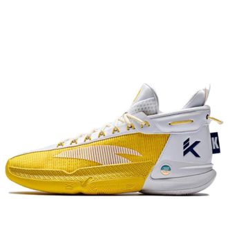 Anta KT9 Klay Thompson Yellow White 112411101-3
