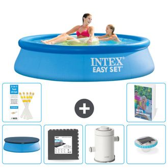 Intex Piscina Easy Set Redonda - 244x61 Cm - 7-piezas S138