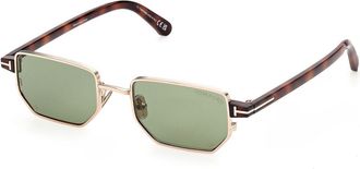 Tom Ford FT1360 LIAM-02 28N Mens Sunglasses Gold Size 51