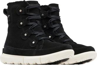 Sorel Explorer Next Joan 2058871-010 Boots Black Waterproof ZAP970