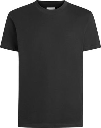Pantaloni Torino Zijden Katoen Zwart T-shirt - Heren - T-shirts - Zwart - XL - Katoen - Tops