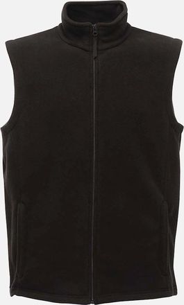 Regatta Mens Regatta Professional Mens Microfleece Gilet - Black - Size: 42/Regular