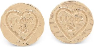 Chanel Orecchini con decorazione 2019 - Oro