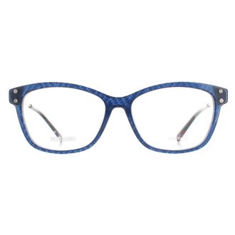Missoni Cat Eye Dames Blue Pattern Mis 0006