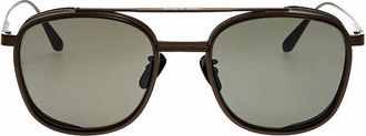 Linda Farrow VARO LFL1558 C3 Mens Sunglasses Size 50