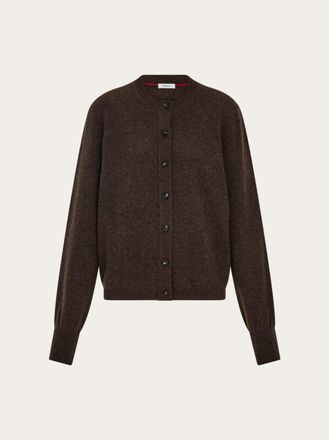 Ferragamo Women Cashmere cardigan Grey