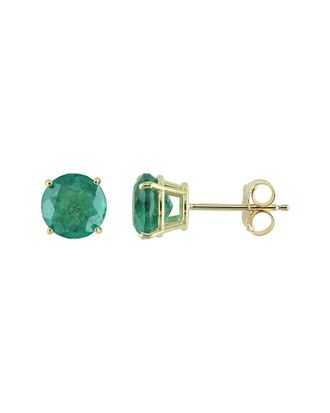 Rina Limor 10K 1.60 ct. tw. Emerald Studs