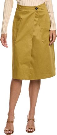 BA&SH Bastien Wrap Skirt