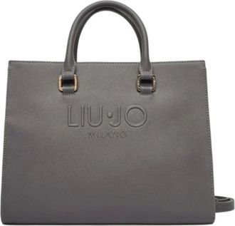 Liu Jo Mujer, Bolsos, Gris, Talla: ONE Size
