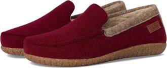 Taos Footwear Woolfer Flat Shoes Cranberry : EU 42 (US Mens 8-8.5 - Womens 11-11.5) Medium