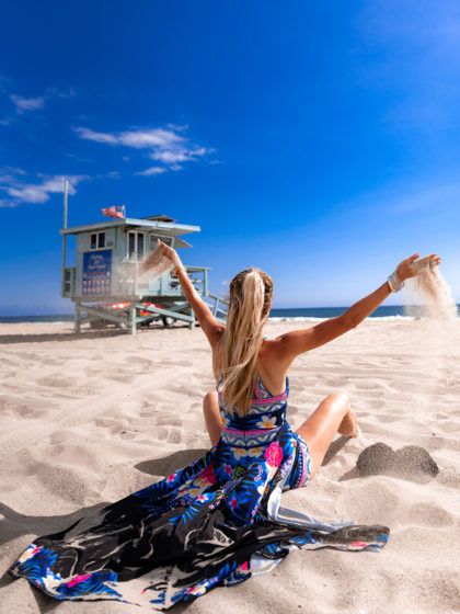 These are the dresses you need for a beach vacation