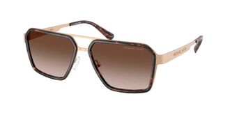 Michael Kors MK1188 OXFORD 189913 Mens Sunglasses Tortoiseshell Size 57