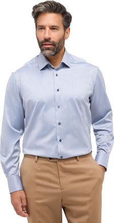 Eterna overhemd Eterna Luxury blauw Comfort Fit