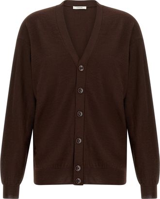 Christophe Lemaire Cardigan - Brown