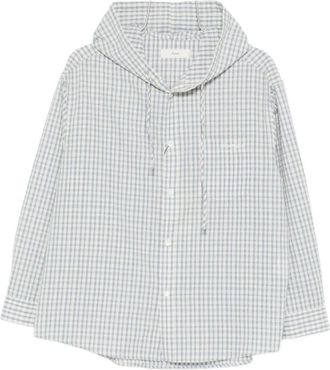 Dunst Klassiek Shirt met Capuchon - Dames - Overhemden - Beige - XS - Overhemden