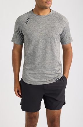 Legends Enzo Performance T-Shirt in Black Heather at Nordstrom, Size Xx-Large