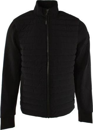 Moose Knuckles Realwood Bomber - Heren - Winterjassen - Zwart - XL - Katoen - Jassen