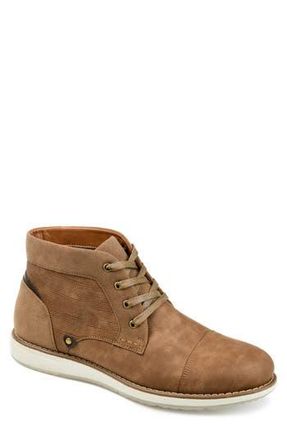 Vance Co. Austin Cap Toe Chukka Boot - Wide Width in Tan at Nordstrom Rack, Size 10.5