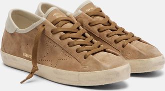 Golden Goose Super-Star suede sneakers