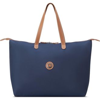 DELSEY Paris Womens Chatelet Air 2.0 Tote Bag in Navy Blue at Nordstrom