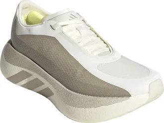adidas Hyperboost Edge Running Shoe in Off White/wonder Cargo/cargo at Nordstrom, Size 7.5