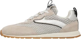 Voile Blanche Play Sneak W 01 - Dames - Sneakers - Grijs - 38 EU - Leer - Schoenen