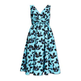 Kate Spade New York Dames, Jurken, Veelkleurig, Maat: 2XS Zijde