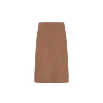 Max Mara Mujer, Faldas, Beige, Talla: L