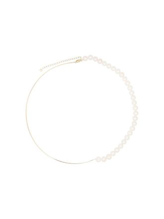 Mateo Bijoux Collana a catena Not Your Mothers in oro 14kt con perla