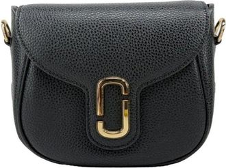Marc Jacobs Snapshot Camera Bag - Dames - Tassen - Zwart - Maat: ONE Size Leer