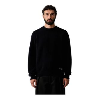 A.P.C. A.p.c., Truien & Vesten, Heren, Blauw, M, Wol, Edmond Sweater