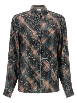 Dries Van Noten Chowy Emb Shirt