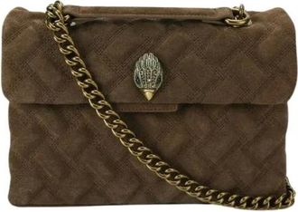 Kurt Geiger Borsa Kensington in pelle - - Bags - Donna - Marrone - ONE SIZE