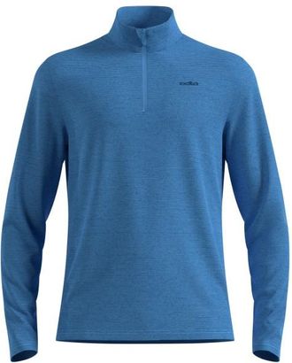 Odlo Midlayer 1/2 Zip Roy Fleecepullover f&uuml;r Herren | blau